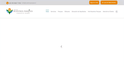 Desktop Screenshot of nuestrosparques.cl